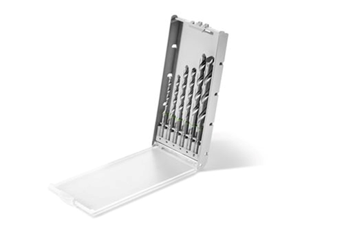 Steenborenset Festool - BKS SYS3 D4-10 CE/S 6-DELIG Steenborenset Festool - BKS SYS3 D4-10 CE/S 6-DELIG