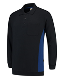 polosweater bicolor borstzak tricorp polosweater bicolor borstzak tricorp