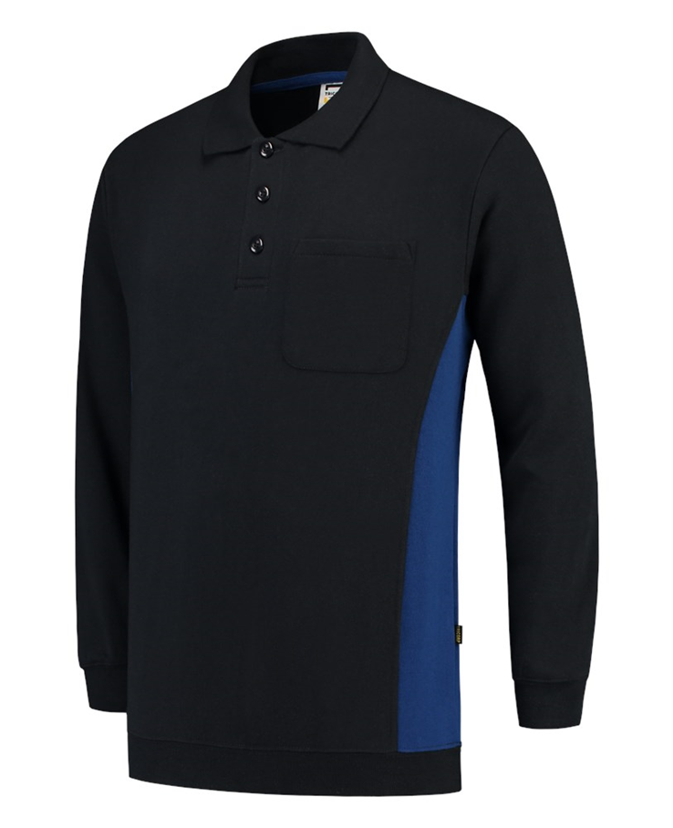 polosweater bicolor borstzak tricorp polosweater bicolor borstzak tricorp
