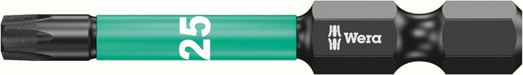 schroefbit lang torx wera impaktor schroefbit lang torx wera impaktor