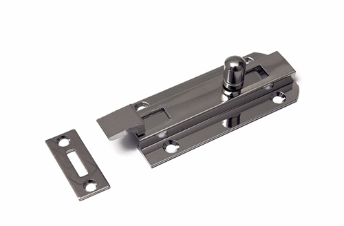 Profielschuif M.Bocht Messing Vernikkeld - PSB880B 35X 80MM Profielschuif M.Bocht Messing Vernikkeld - PSB880B 35X 80MM