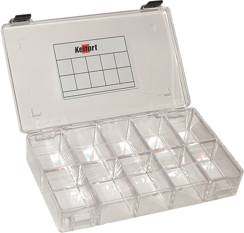 Assortimentsdoos Transparant Kelfort - 218X142X42MM LEEG Assortimentsdoos Transparant Kelfort - 218X142X42MM LEEG