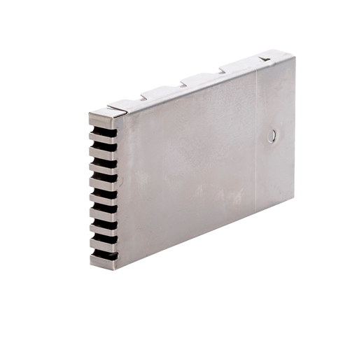 Stootvoegventilatierooster Rvs Tilmar - T140-5 50X10X95MM Stootvoegventilatierooster Rvs Tilmar - T140-5 50X10X95MM