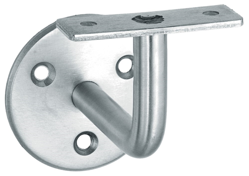 Leuninghouder Rvs Oxloc - ROZET Ø64MM Leuninghouder Rvs Oxloc - ROZET Ø64MM