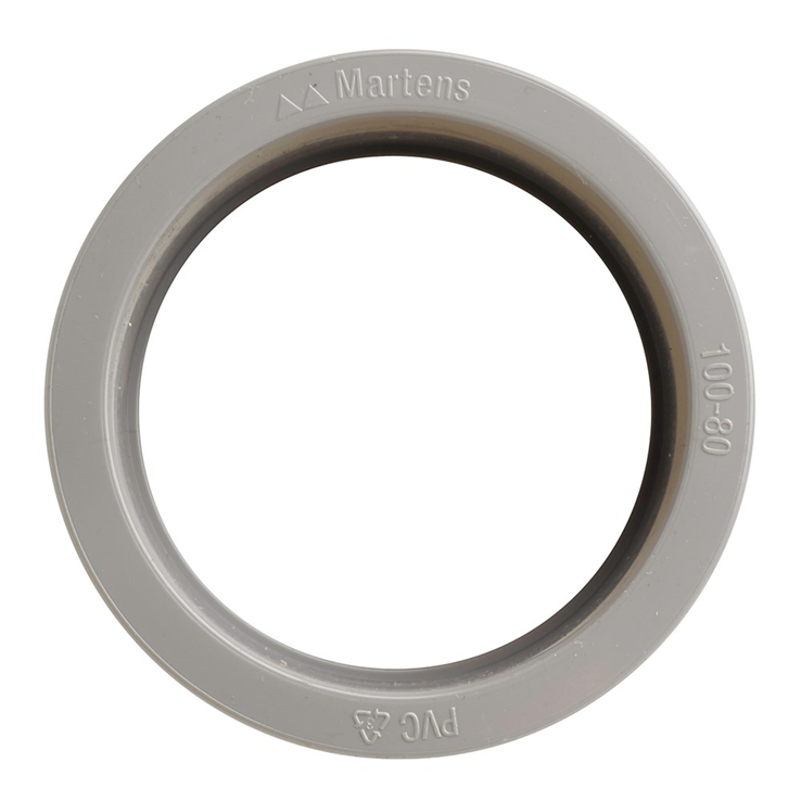 verloop pvc grijs hwa/rwa verloop pvc grijs hwa/rwa