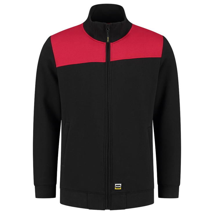 sweatvest bicolor naden tricorp sweatvest bicolor naden tricorp
