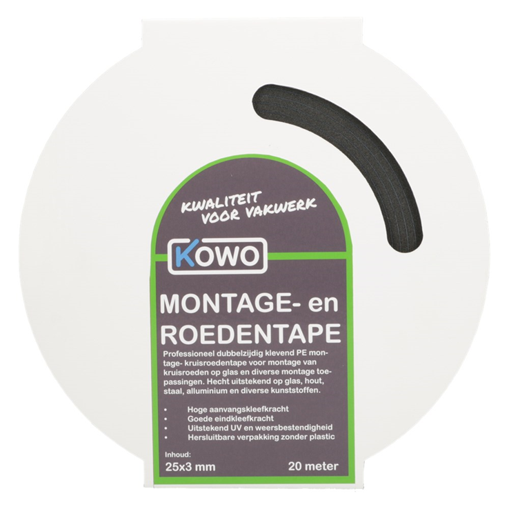 kruisroeden montagetape kowo kruisroeden montagetape kowo