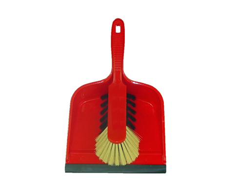 Stoffer En Blik Kunststof Betra - 250X220MM ROOD Stoffer En Blik Kunststof Betra - 250X220MM ROOD