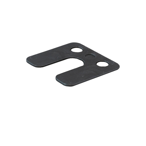 Hogedrukplaat Abs -  70X 70X 2MM ZWART Hogedrukplaat Abs -  70X 70X 2MM ZWART