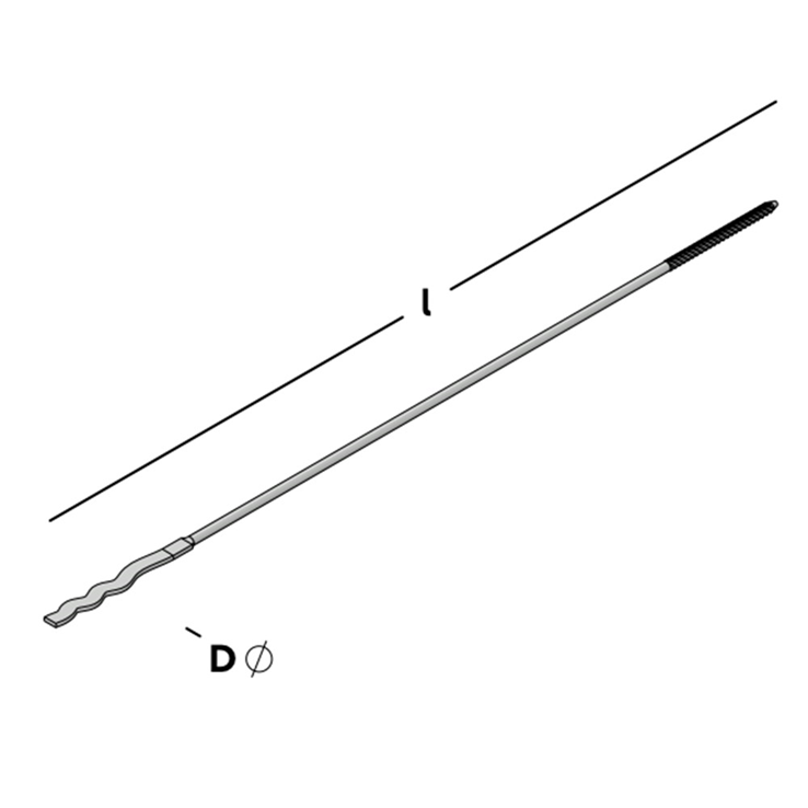 uni-lijmslagspouwanker rvs a4 uni-lijmslagspouwanker rvs a4