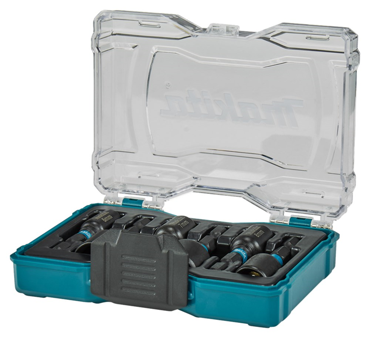 doppenset impact black makita doppenset impact black makita