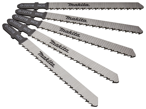 Decoupeerzaagblad Makita For Wood - B-11 T101B 100MM SET à 5 STUKS Decoupeerzaagblad Makita For Wood - B-11 T101B 100MM SET à 5 STUKS