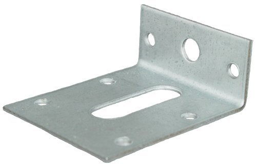 Hoekanker Zonder Ril Sv -  27X 68X 57X 2.0MM Hoekanker Zonder Ril Sv -  27X 68X 57X 2.0MM