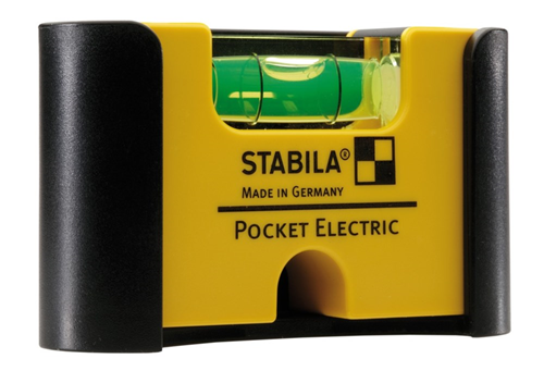 Waterpas Magnetisch Stabila - POCKET ELECTRIC 70MM Waterpas Magnetisch Stabila - POCKET ELECTRIC 70MM