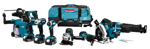 Accu Combiset Makita 5.0Ah/18.0V - DLX8026TW1 18.0V +3 ACCU'S Accu Combiset Makita 5.0Ah/18.0V - DLX8026TW1 18.0V +3 ACCU'S