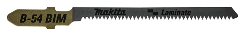 Decoupeerzaagblad Makita For Wood - B-54 T10AOF 82MM SET à 5 STUKS Decoupeerzaagblad Makita For Wood - B-54 T10AOF 82MM SET à 5 STUKS