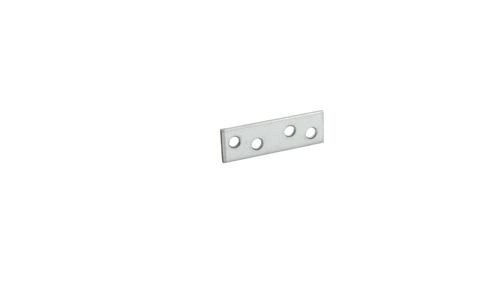 Verbindingsplaat Zm -   50X15X2MM Verbindingsplaat Zm -   50X15X2MM
