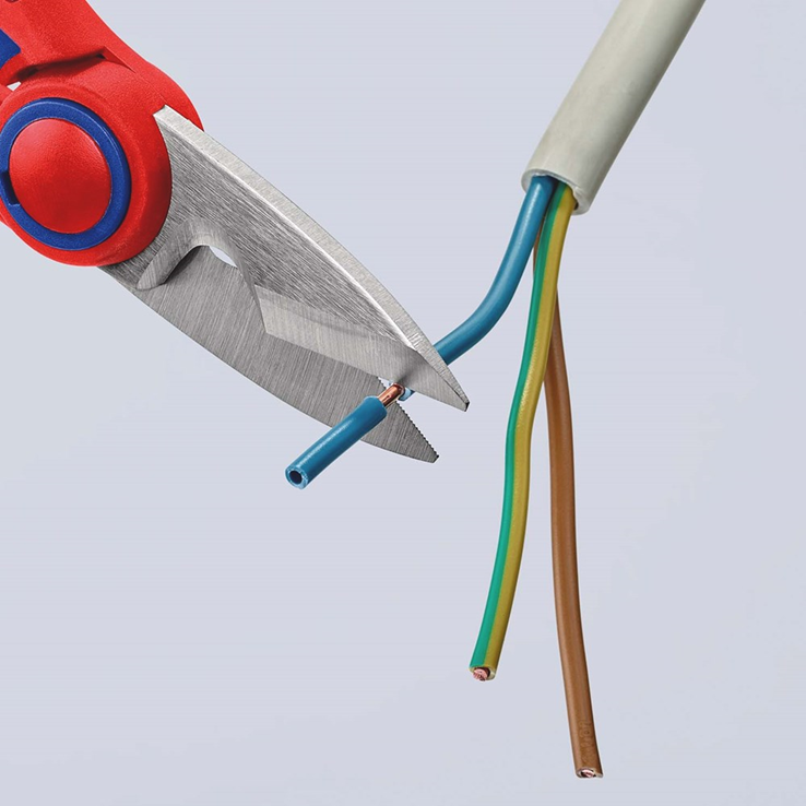 elektriciens kabelschaar knipex elektriciens kabelschaar knipex