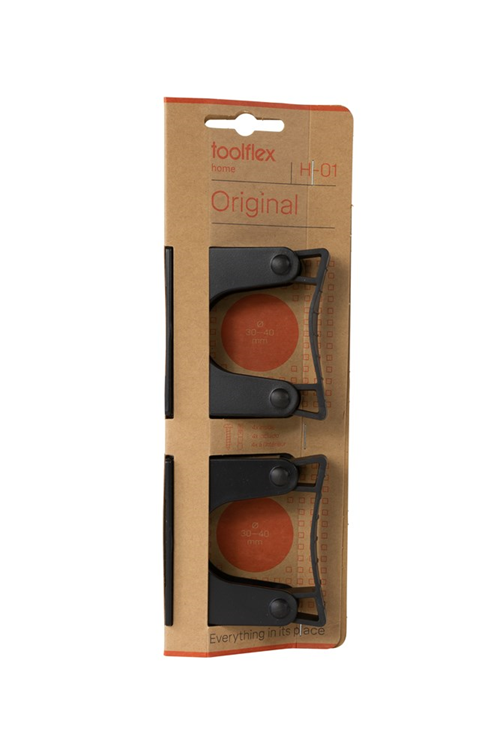 Gereedschaphouder Toolflex - 30-40MM SET à 2 STUKS Gereedschaphouder Toolflex - 30-40MM SET à 2 STUKS