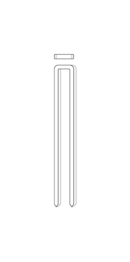 Hechtnieten Verzinkt Goldlook Union - 90 5.45X12MM CNK Hechtnieten Verzinkt Goldlook Union - 90 5.45X12MM CNK