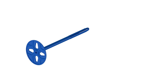 Uni-Perfoplug Nylon - 180MM Ø8MM BLAUW Uni-Perfoplug Nylon - 180MM Ø8MM BLAUW