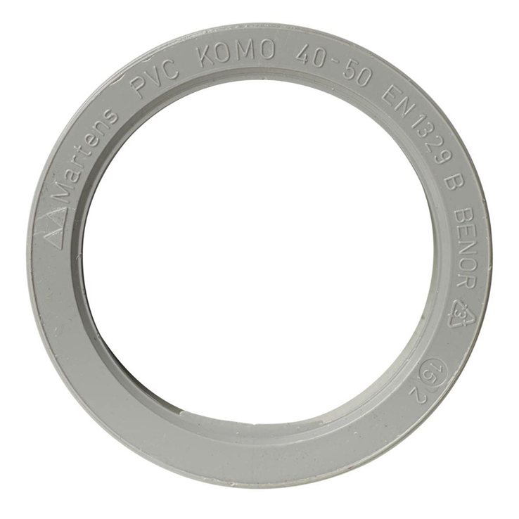 verloopring centrisch pvc grijs rwa verloopring centrisch pvc grijs rwa