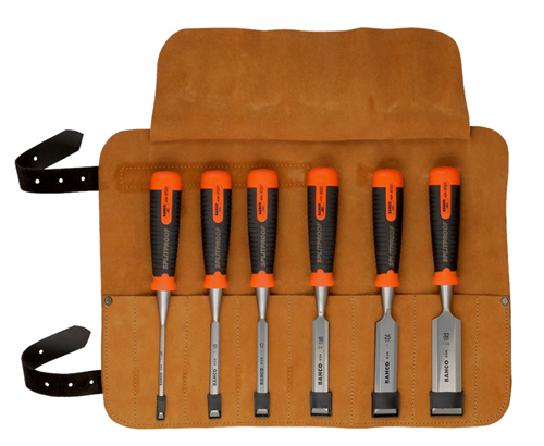 Steekbeitelset Bahco Ergo - 434-S6-LR 6-DELIG 6-32MM Steekbeitelset Bahco Ergo - 434-S6-LR 6-DELIG 6-32MM