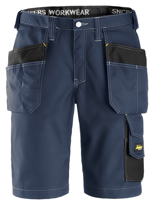 Short Ripstop Snickers - 3023 DONKERBLAUW/ZWART 044 Short Ripstop Snickers - 3023 DONKERBLAUW/ZWART 044
