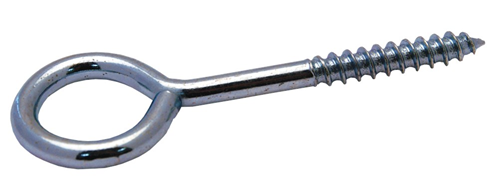 Schroefoog Houtdraad Rvs A2 - 4.00X30X 8MM Schroefoog Houtdraad Rvs A2 - 4.00X30X 8MM