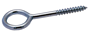 schroefoog houtdraad rvs a2 schroefoog houtdraad rvs a2