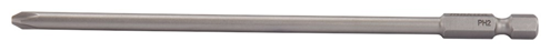 Schroefbit Lang Philips Makita - PH2 141X5MM 1/4'' Schroefbit Lang Philips Makita - PH2 141X5MM 1/4''