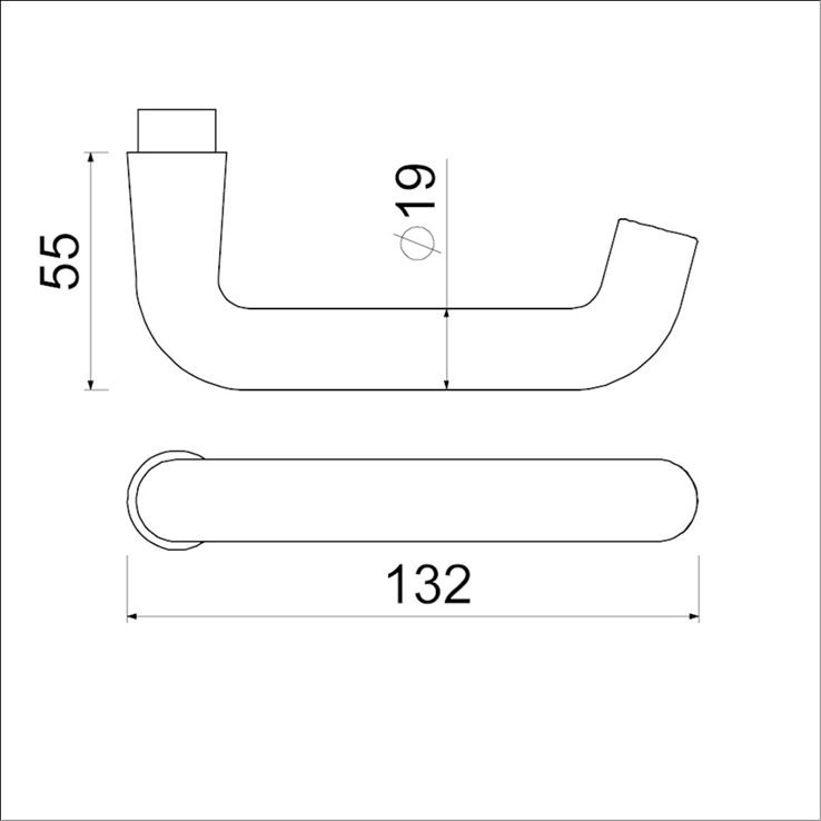 deurkruk aluminium f1 ami deurkruk aluminium f1 ami