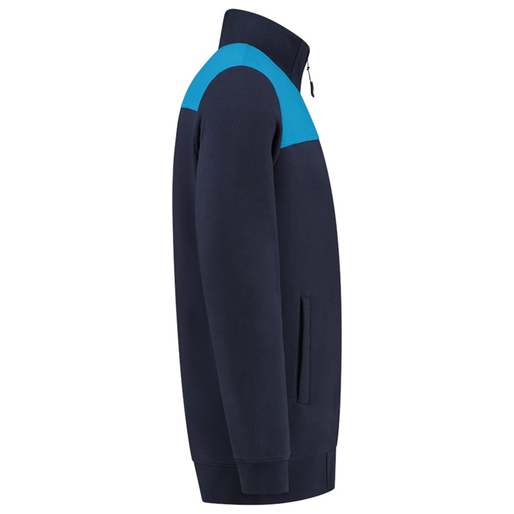 sweatvest bicolor naden tricorp sweatvest bicolor naden tricorp