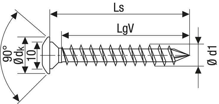 paalschroef rvs a1 spax paalschroef rvs a1 spax