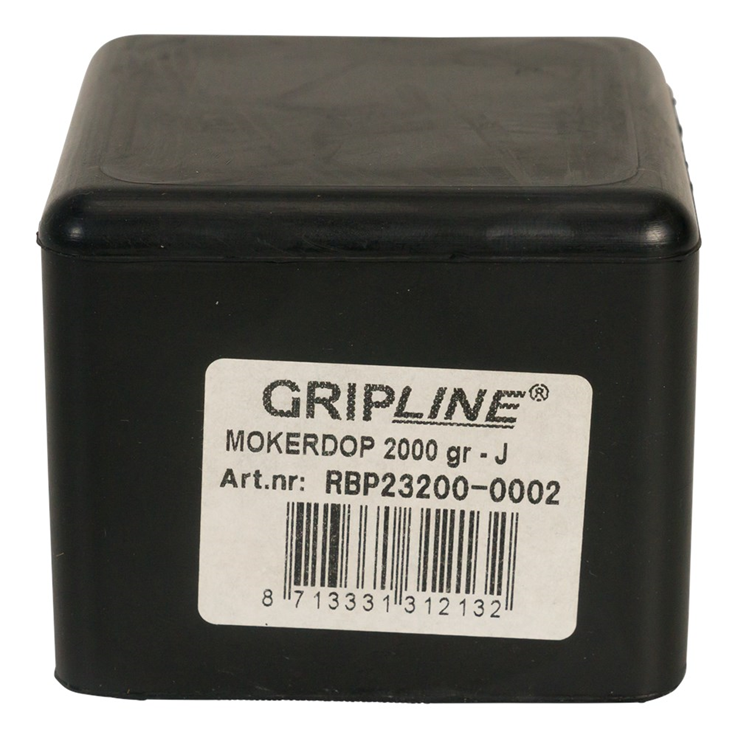 mokerdop rubber zacht zwart mokerdop rubber zacht zwart