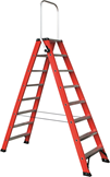 dubbele trap aluminium gecoat kelfort dubbele trap aluminium gecoat kelfort