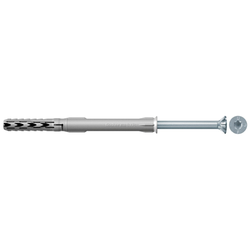 Kozijnplug Nylon Fischer - SXR 10X160 T40 Kozijnplug Nylon Fischer - SXR 10X160 T40