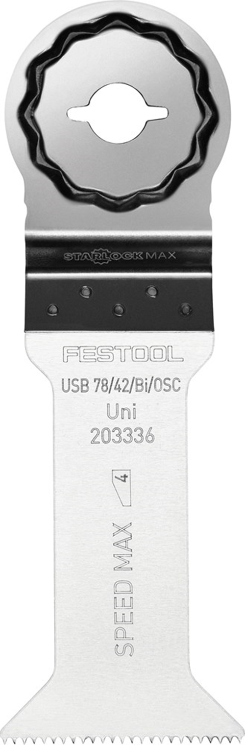 Multizaagblad Festool Slm - USB 78/42/Bi/OSC SET à 5 STUKS Multizaagblad Festool Slm - USB 78/42/Bi/OSC SET à 5 STUKS