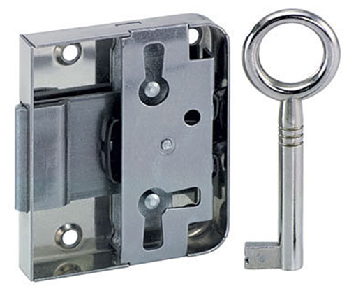 Meubelslot Vernikkeld Junie - 704-30 DRNM.30MM Meubelslot Vernikkeld Junie - 704-30 DRNM.30MM