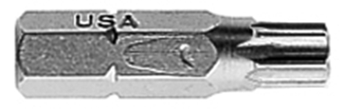 Schroefbit Torx Magna - TX30 BO 25MM 1/4'' Schroefbit Torx Magna - TX30 BO 25MM 1/4''