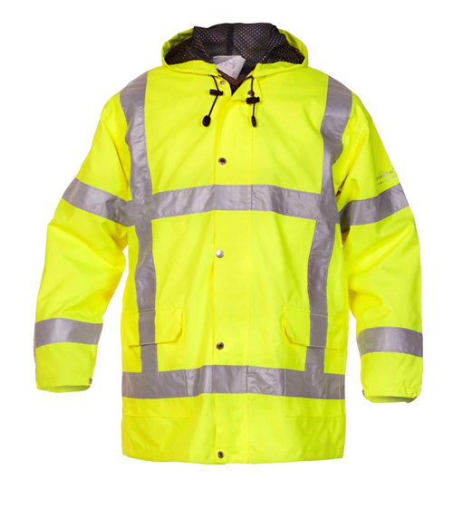 Parka Simply No Sweat Hydrowear - UITDAM GEEL FLUOR XL Parka Simply No Sweat Hydrowear - UITDAM GEEL FLUOR XL