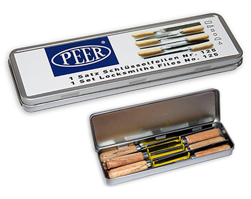 Sleutelvijlenset Peer - 6-DELIG 100MM Sleutelvijlenset Peer - 6-DELIG 100MM