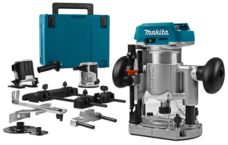 accu boven-/ kantenfreesmachine makita accu boven-/ kantenfreesmachine makita