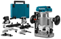 accu boven-/ kantenfreesmachine makita-3 accu boven-/ kantenfreesmachine makita-3