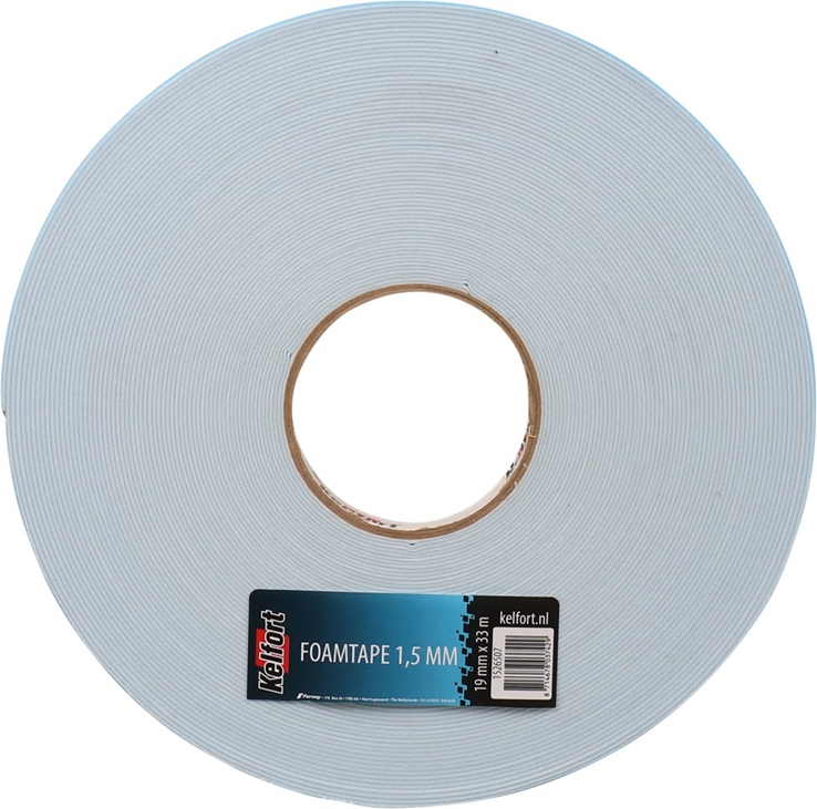 foamtape dubbelzijdig kelfort foamtape dubbelzijdig kelfort