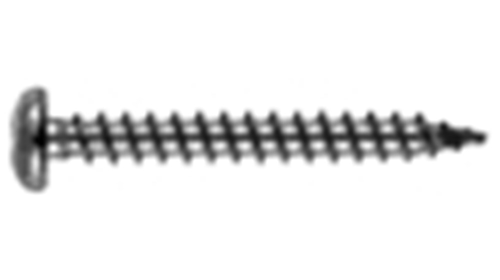 Spaanplaatschroef Rvs A2 - 5.0X 30MM CK PZ2 Spaanplaatschroef Rvs A2 - 5.0X 30MM CK PZ2