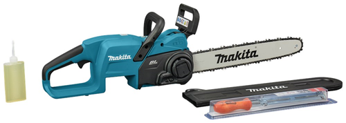 Accu Kettingzaagmachine Makita 400Mm - DUC407ZX1 18.0V Accu Kettingzaagmachine Makita 400Mm - DUC407ZX1 18.0V