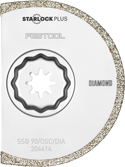 Multizaagblad Segment Diamant Slp - SSB 90/OSC/DIA Multizaagblad Segment Diamant Slp - SSB 90/OSC/DIA