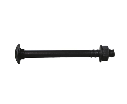 Slotbout Zwart Verzinkt - M 8X 90MM Slotbout Zwart Verzinkt - M 8X 90MM