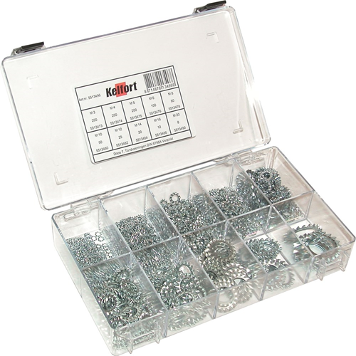 Assortimentsdoos Transparant Kelfort - 218X142X42MM DIN 6798A Assortimentsdoos Transparant Kelfort - 218X142X42MM DIN 6798A